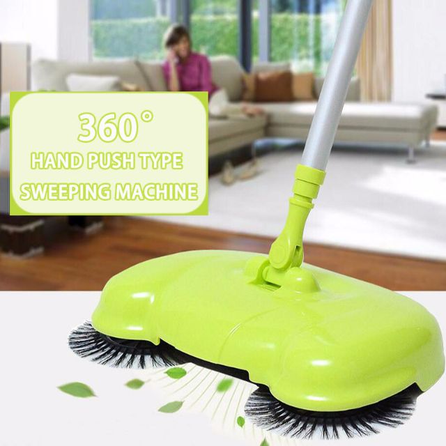 [SUPER SALE] 360 DEGREE NON ELECTRIC AUTOMATIC SWEEPER * NO ELECTRICITY