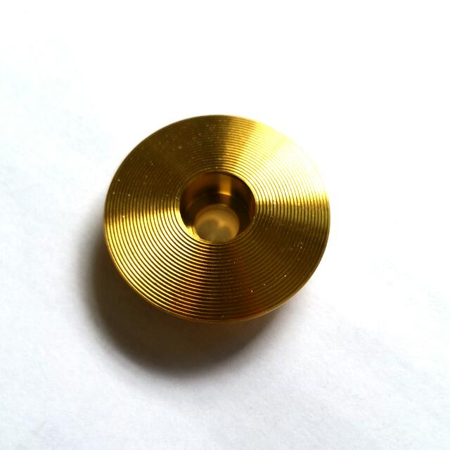 Titanium Stem Cap (Category: Bicycles) located in Singapore. Submitted by blinkmybike (Listing ID 64128963, Image 1). Description: Titanium headset cap @ $25.
