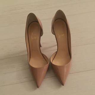 Authentic Christian louboutin Heels