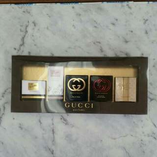 Guccie Mini Perfume Set