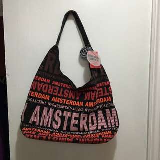 Amsterdam Tote Bag With Tags