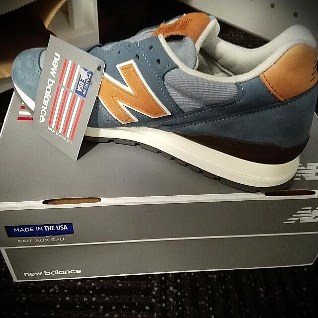 New Balance 996 M996DCC Hamptons in Blue Tan