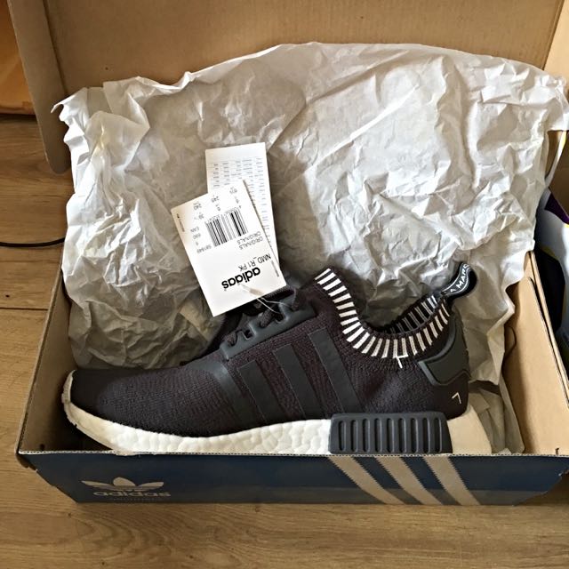 Adidas NMD R1 PK Solid Grey Japan NMD 39 1/3 New Never Worn from Germany,  Men's Fashion, Clothes on Carousell