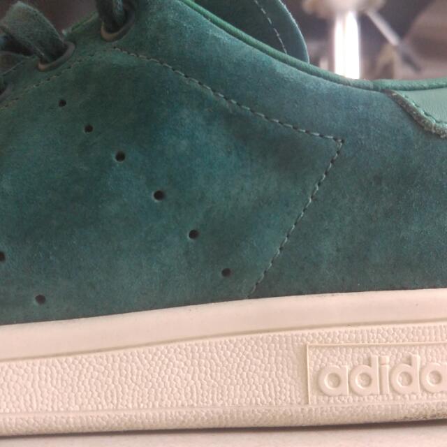 Adidas Originals Stan Smith Velvet Green Men s Fashion