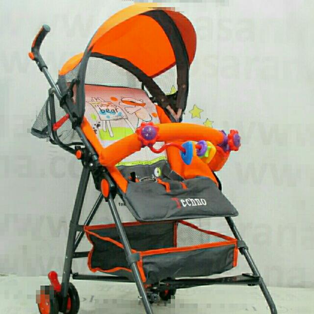 stroller pliko techno