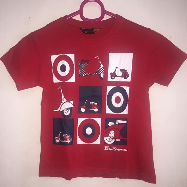 Ben Sherman kids shirt (Category: Babies & Kids Fashion) located in Mandaluyong City. Submitted by shopandbuynow (Listing ID 64255772, Image 1). Description: 100% original. Fits 3-5yo small kid. No flaws. Mint condition..