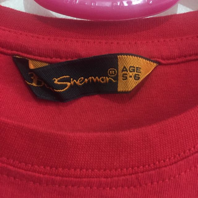 Ben Sherman kids shirt (Category: Babies & Kids Fashion) located in Mandaluyong City. Submitted by shopandbuynow (Listing ID 64255772, Image 3). Description: 100% original. Fits 3-5yo small kid. No flaws. Mint condition..