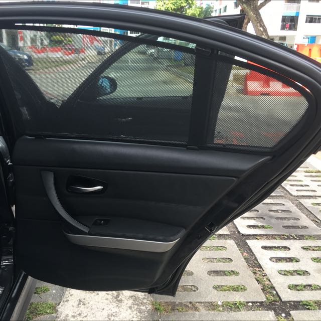 BMW E90 window Sunshades 4 Pcs Car Accessories on Carousell