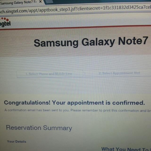 Bnib Samsung Galaxy Note 7 64gb Gold Platinum Singtel Set Mobile