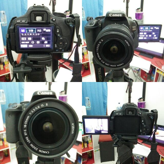 canon eos 600d full efek