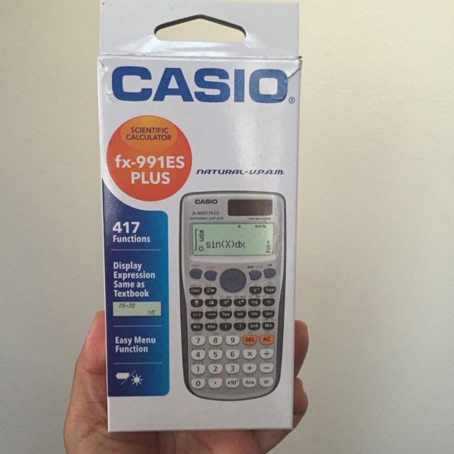 Casio Scientific Calculator Fx 991es Plus - 