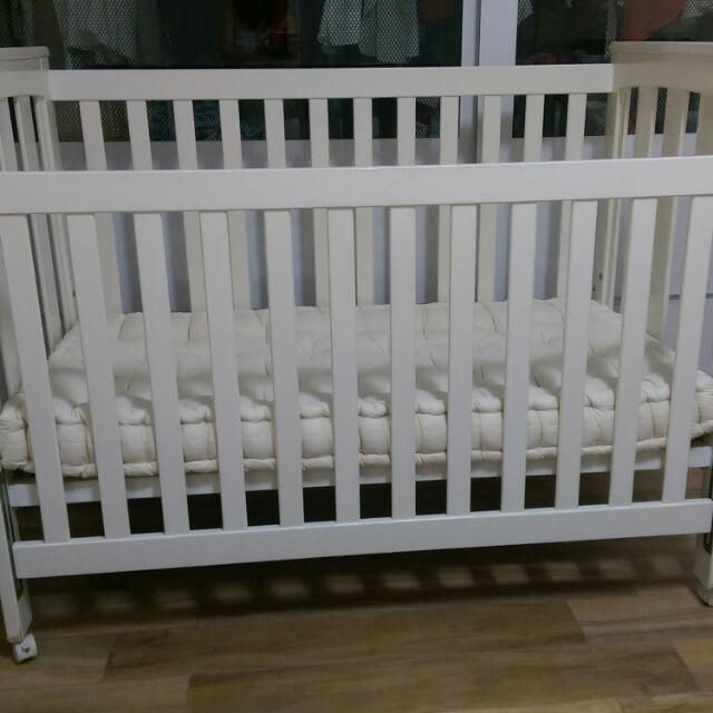 Childcare Harbour XT Baby Cot (Australia), Babies & Kids, Babies & Kids Fashion on Carousell