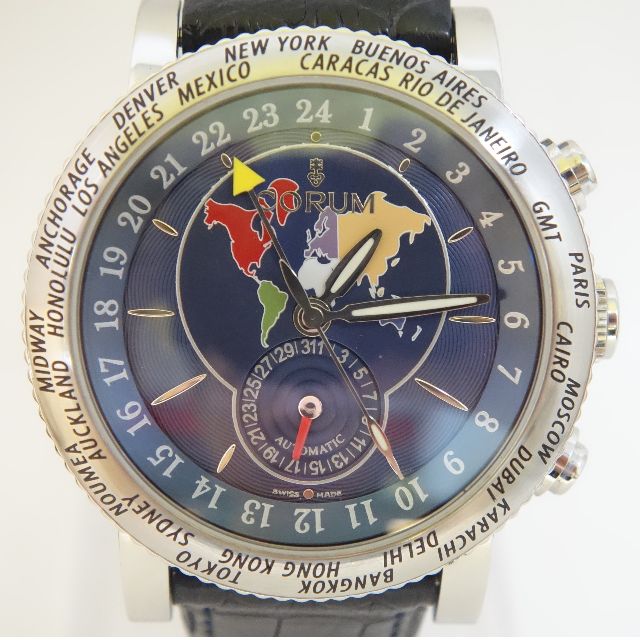 Corum gmt world time outlet