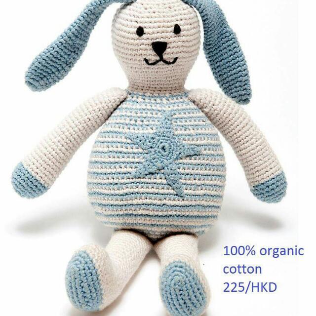 organic rabbit toys