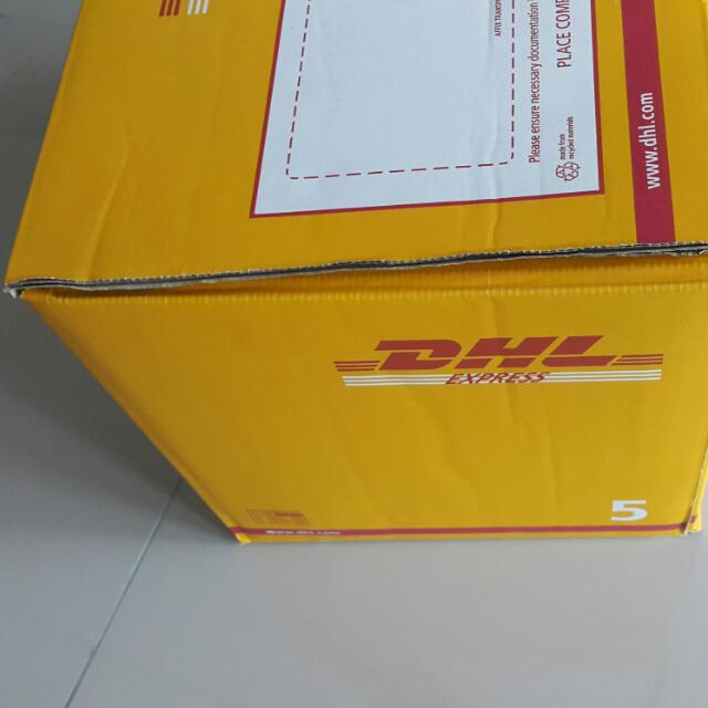 DHL Box Size 5 (2 Pieces RM6 For One), Furniture & Home Living, Home