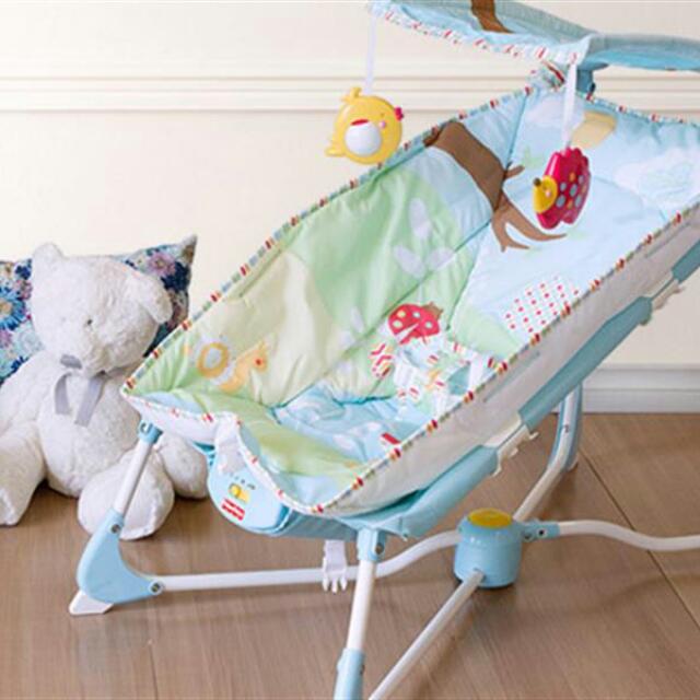 fisher price foldable bouncer