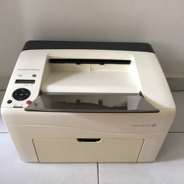 Fuji Xerox CP205w Laser Printer, Computers & Tech, Printers, Scanners &  Copiers on Carousell