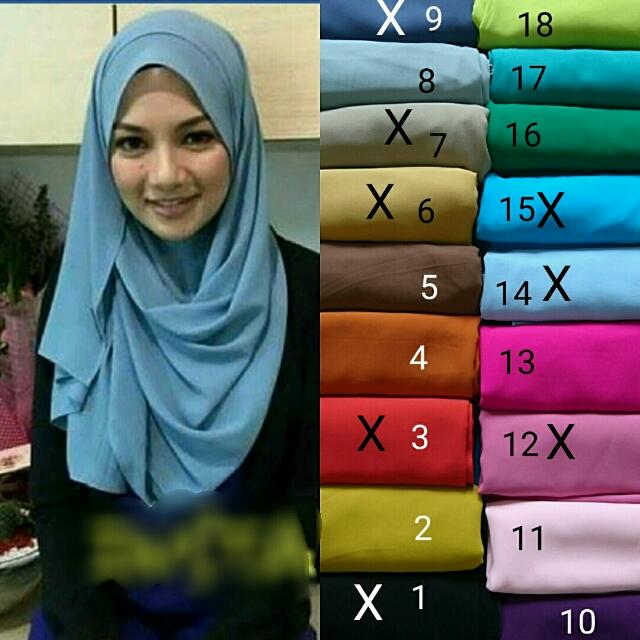 kashka instant shawl