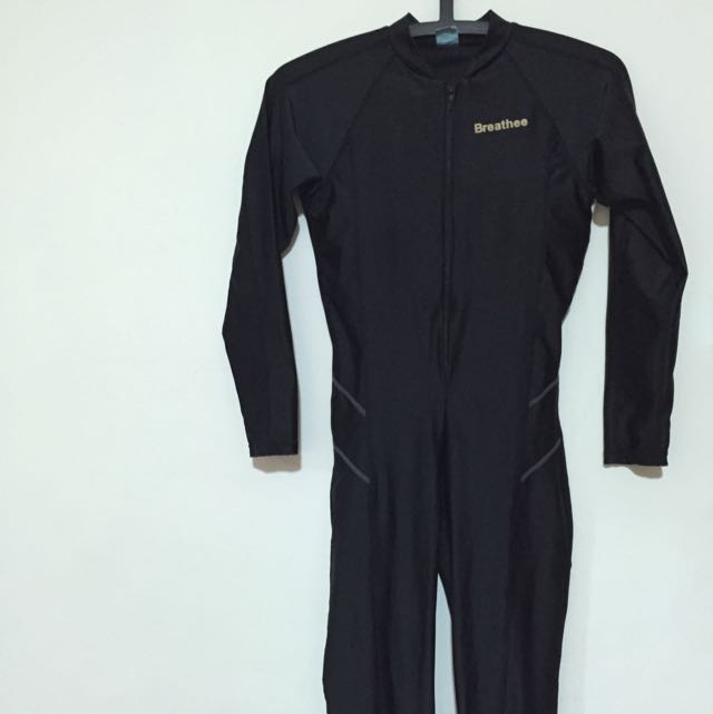 Long Sleeve & Pants Swimsuit, Women's Fashion, Tops, Blouses on Carousell