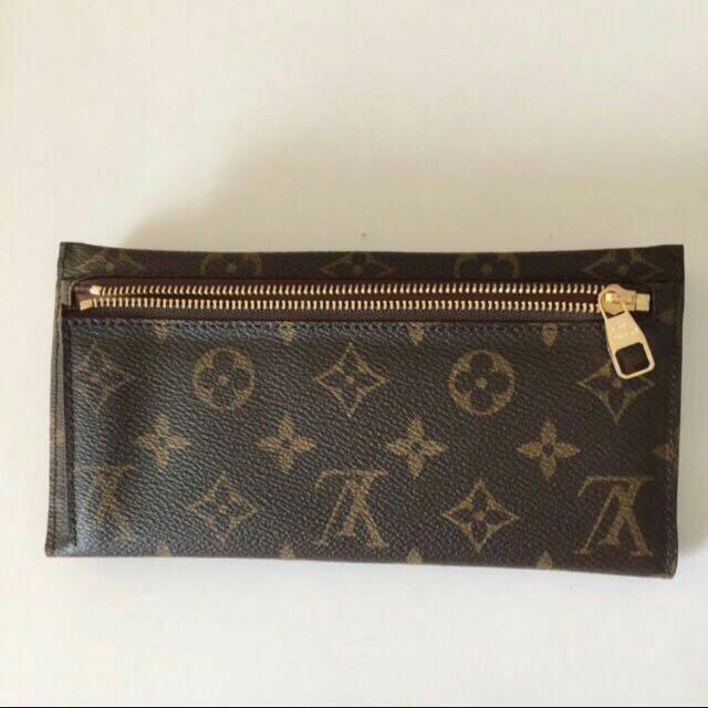 Buy [Used] LOUIS VUITTON Portefeuille Claire Bifold Wallet Monogram Implant  Beige M82370 from Japan - Buy authentic Plus exclusive items from Japan