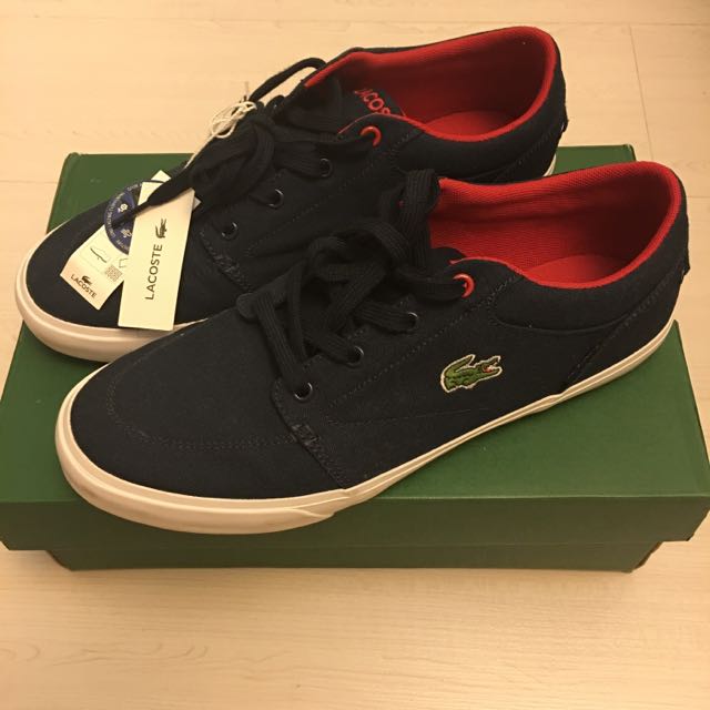 Mens lacoste bayliss vulc athletic shoe discount