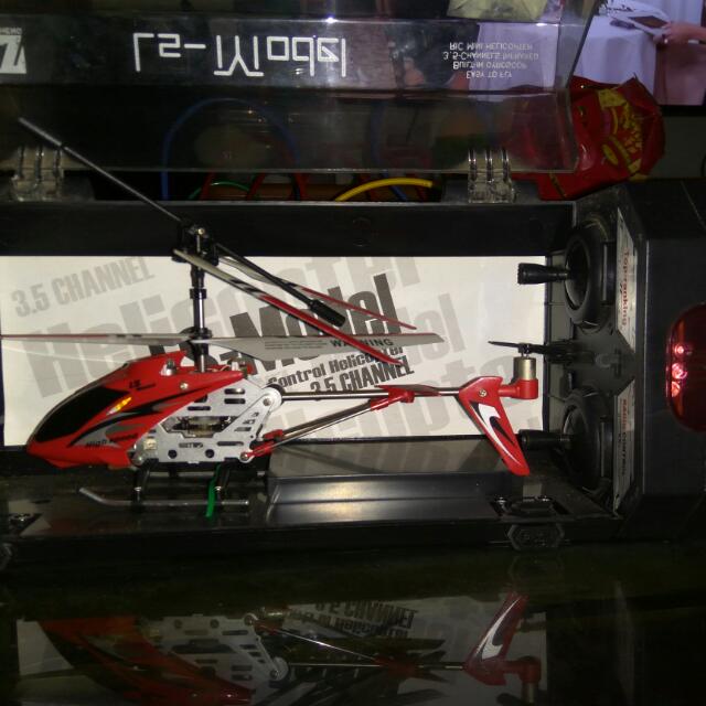 Mini RC Helicopter (LS Model), Hobbies & Toys, Toys & Games on Carousell