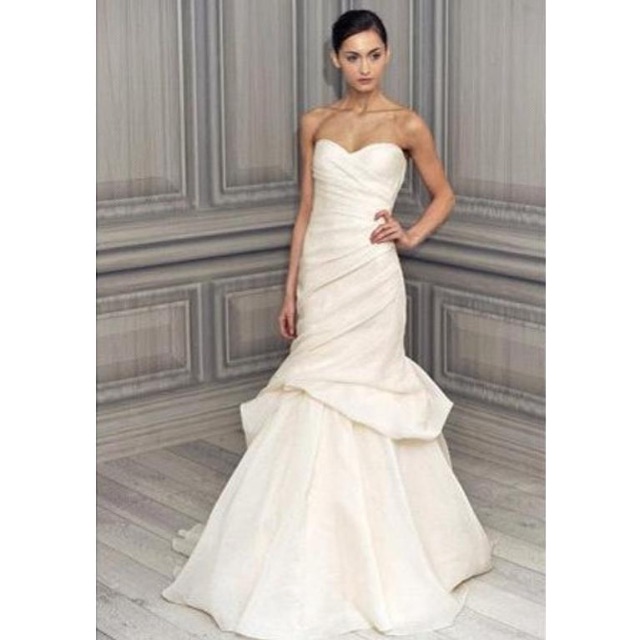 Monique Lhuillier Peony Wedding Dress Women S Fashion Clothes On Photo