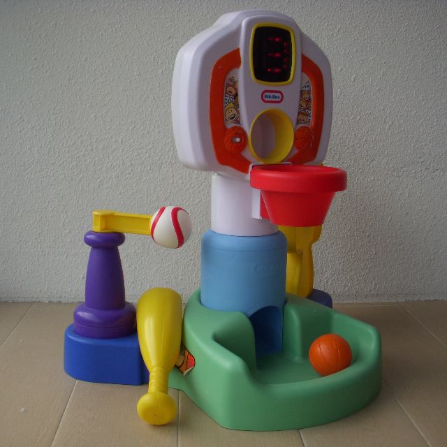 New Little Tikes Discover Sounds Sports Center Basketball