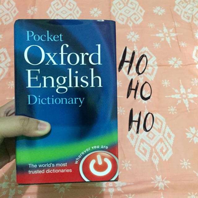 Oxford English Dictionary Books Stationery Books On Carousell