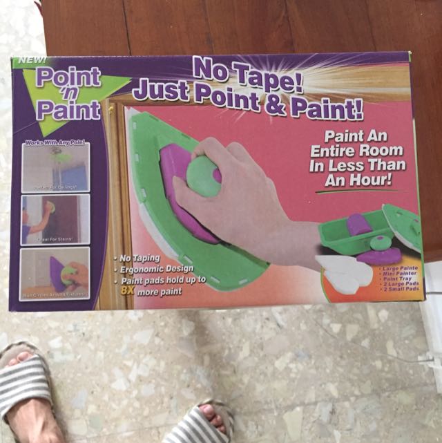 Point And Paint, Hobbies & Toys, Stationery & Craft, Other Stationery & Craft on Carousell