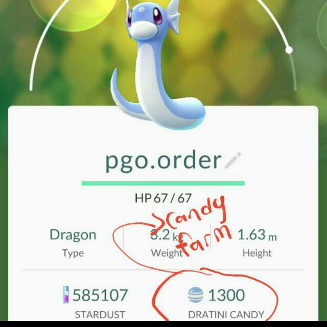 Pokemon Go Service Candy Farm Mobile Phones Tablets Mobile Tablet Accessories On Carousell