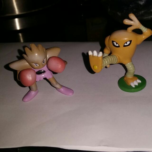 hitmonlee figure