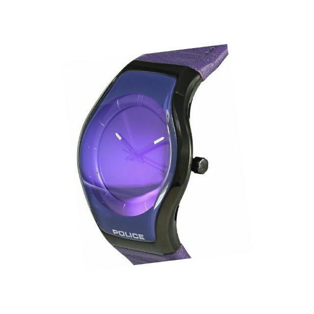 Police sales sphere watch
