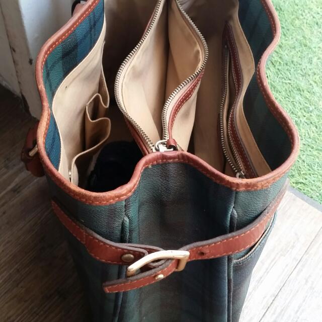 Ralph lauren work bag clearance