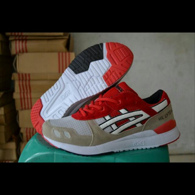 Sepatu Asics Gel Lyte Iii Casual Termurah Nike Adidas Specs Joma Fesyen Pria Sepatu Di Carousell