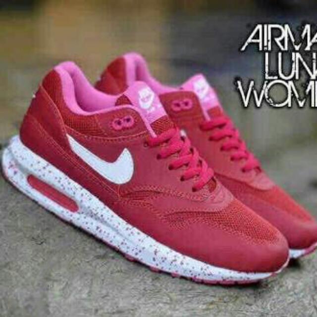 Sepatu Nike Airmax Cewek Jogging Running Olahraga Adidas Specs