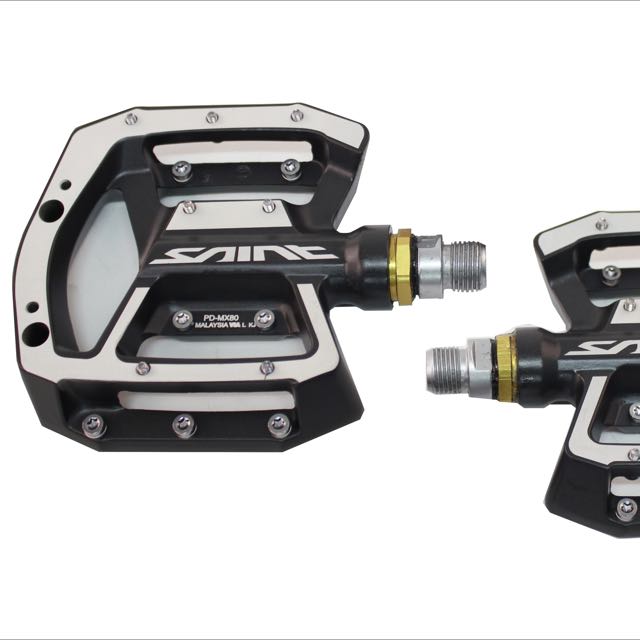 SHIMANO Flat Pedals Saint PD MX80 For Sell