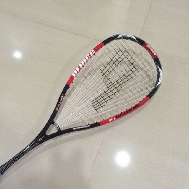 (pending) Squash Racket, Sports Equipment, Sports & Games, Racket