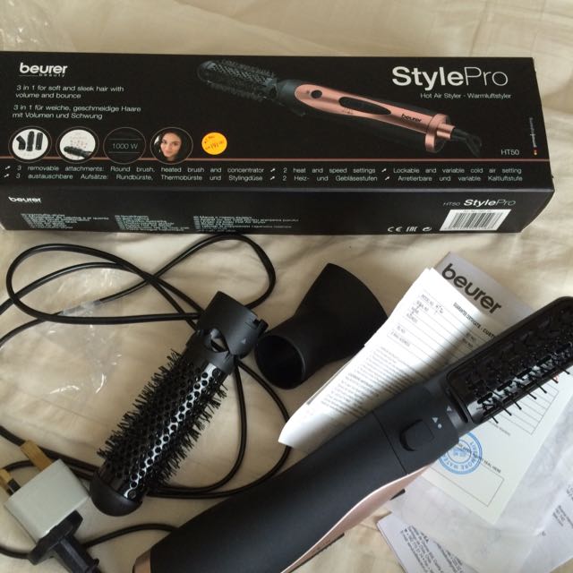 Stylepro Hot Air Styler 3 Years Beurer Guarantee Health