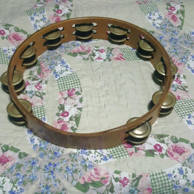 Tamborine, Hobbies & Toys, Music & Media, Musical Instruments on Carousell
