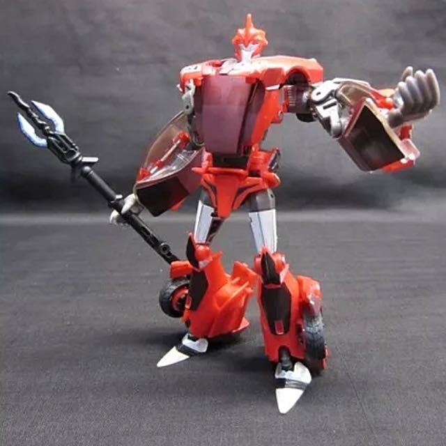 transformers prime knockout toy