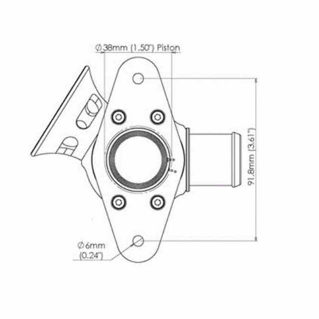 (OEM) Turbosmart DualPort Blow Off Valve (BOV) for Subaru WRX/Legacy/Exiga, Car Accessories on