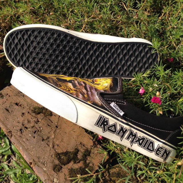 Vans X Iron Maiden