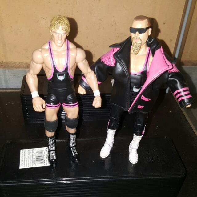 OWEN HART WWE Legends Custom Action Figure! 