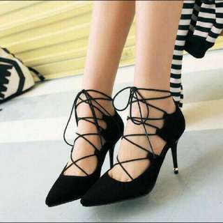 HEELS BALLERINA