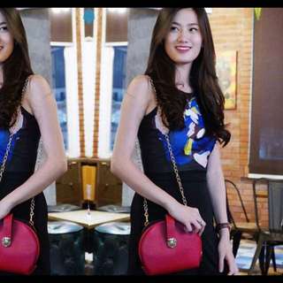 ROUND SLINGBAG