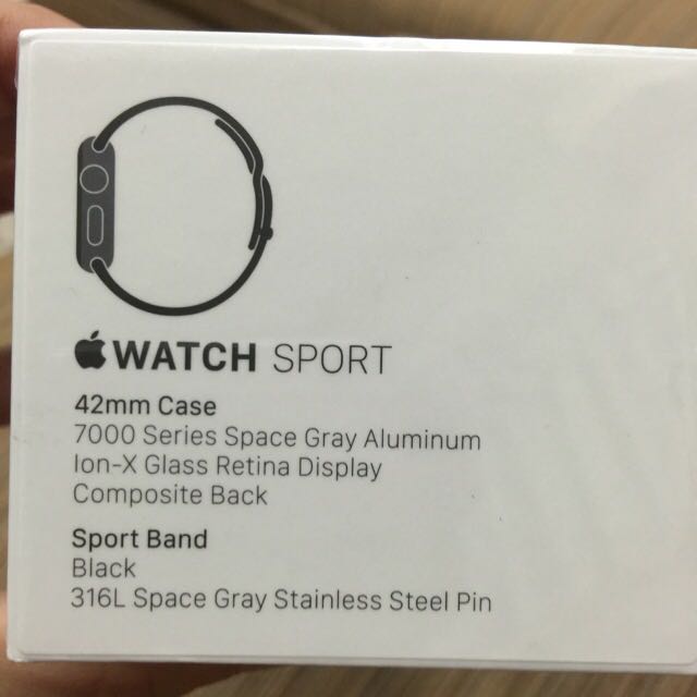 apple watch sport 42mm case 7000 series