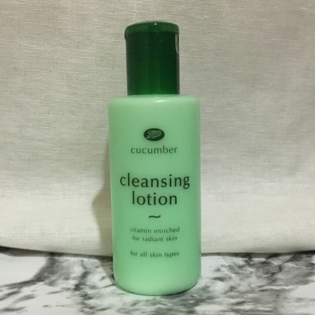 cleansing lotion boots