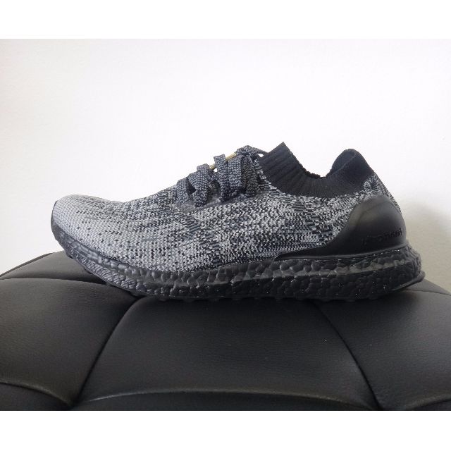 BNIB Adidas BB4679 Men Runner Ultra Boost Uncaged Shoe Charcoal