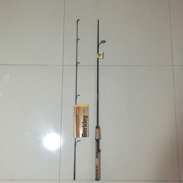 BNIP Berkley Lightning Rod Series MVP Fishing Rod, Sports Equipment,  Fishing on Carousell